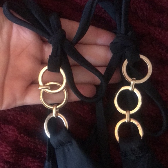 Ring linked bathing suit bottoms - Picture 4 of 4
